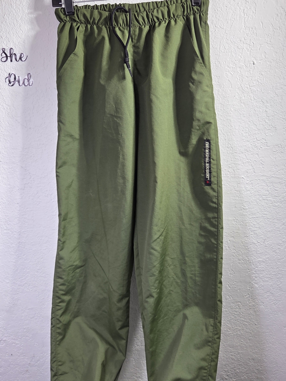 THE ORIGINAL BUG SHIRT CO. Ivy Green Protective Bug Pants Size S